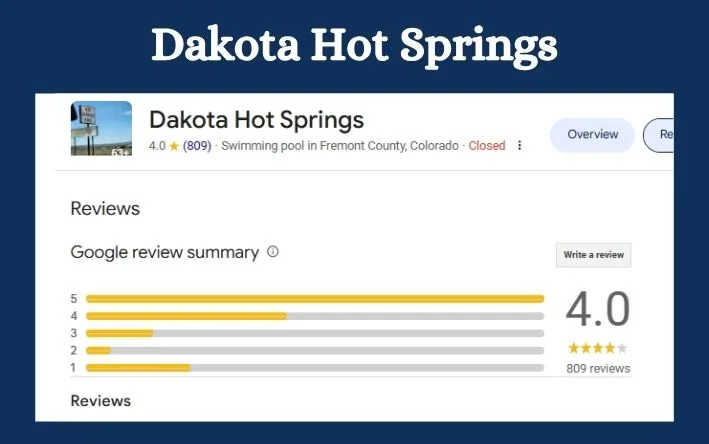 Dakota Hot Springs 1 1 - soakdestinations Dakota Hot Springs Reviews: Let Me Share My Experience