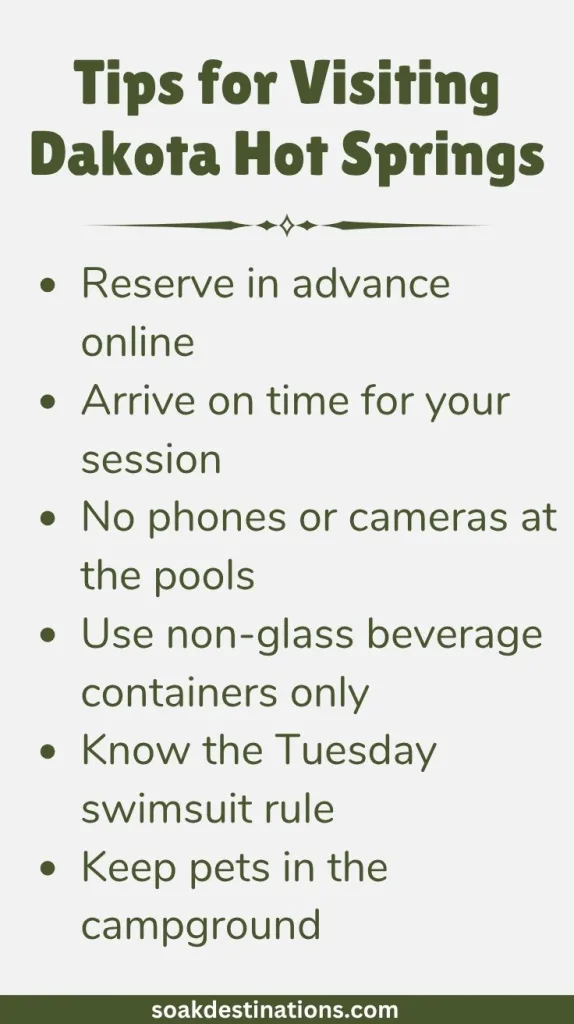 Dakota Hot Springs 9 1 - soakdestinations Tips for Visiting Dakota Hot Springs