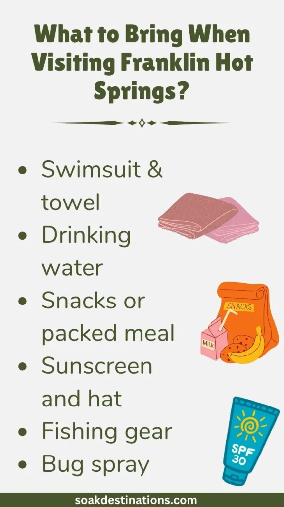 Franklin Hot Springs 10 - soakdestinations What to Bring When Visiting Franklin Hot Springs?
