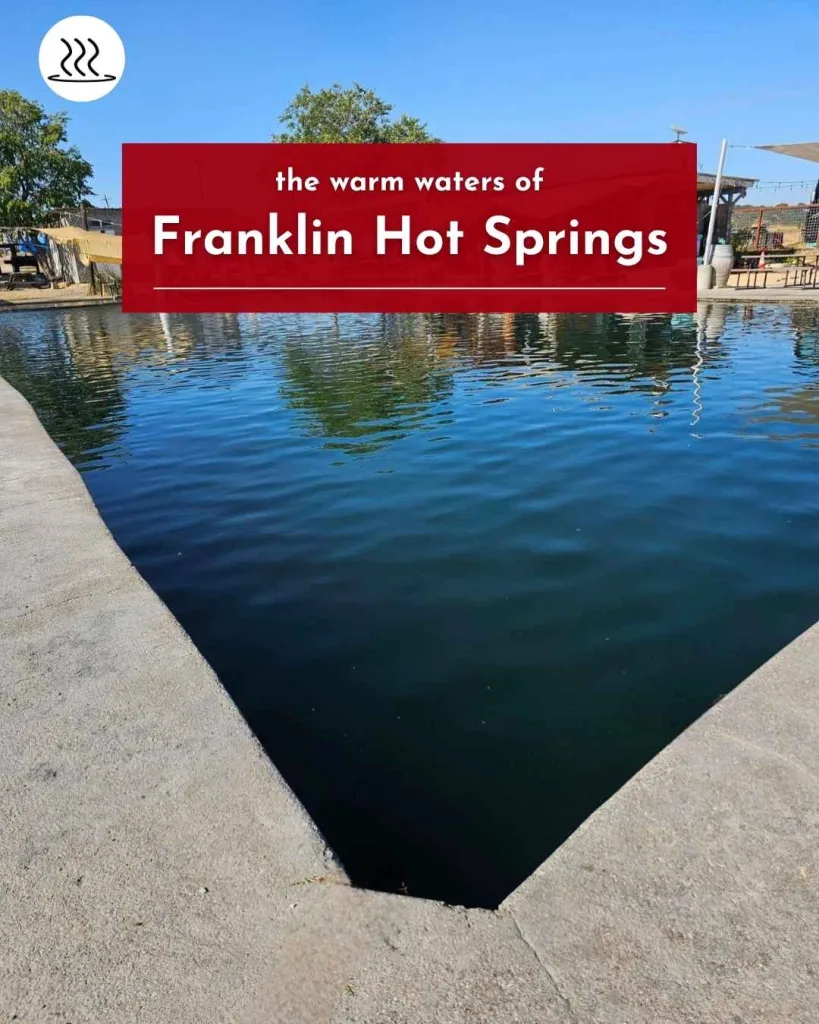 Franklin Hot Springs 4 - soakdestinations Franklin Hot Springs