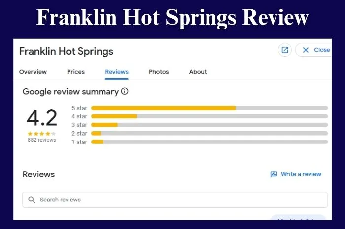 Franklin Hot Springs 8 - soakdestinations Franklin Hot Springs Reviews: Let Me Share My Experience