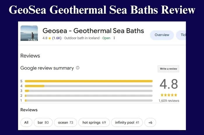GeoSea Geothermal Sea Baths Reviews: Let Me Share My Experience
