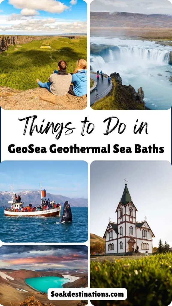 Things to Do and Nearby Attractions Near GeoSea Geothermal Sea Baths