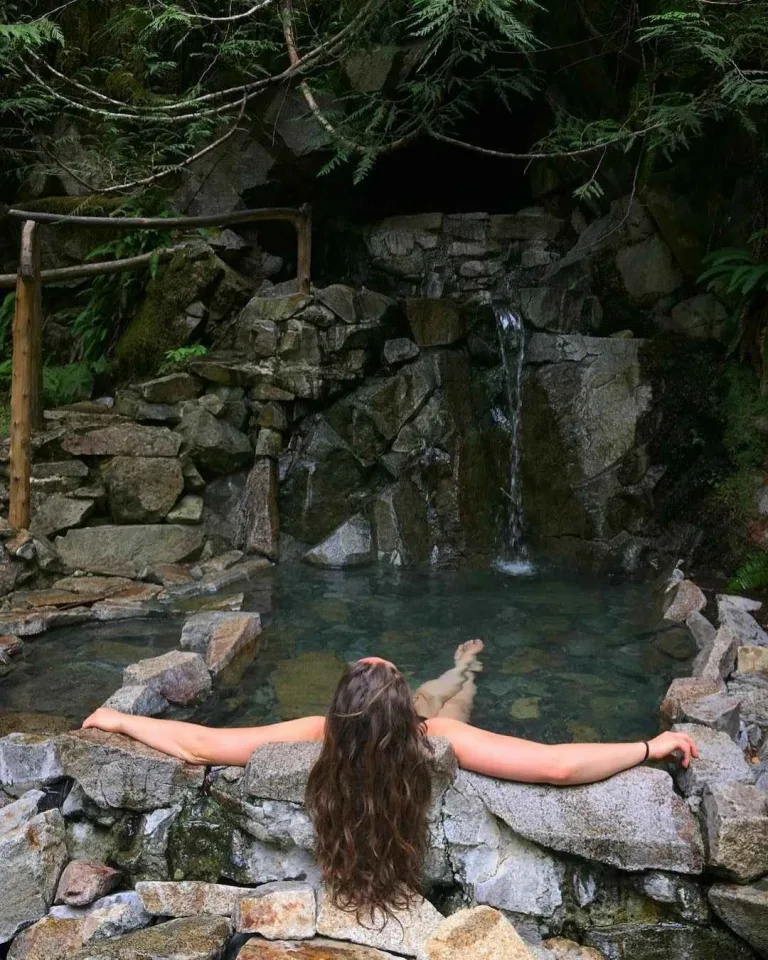 Goldmyer Hot Springs