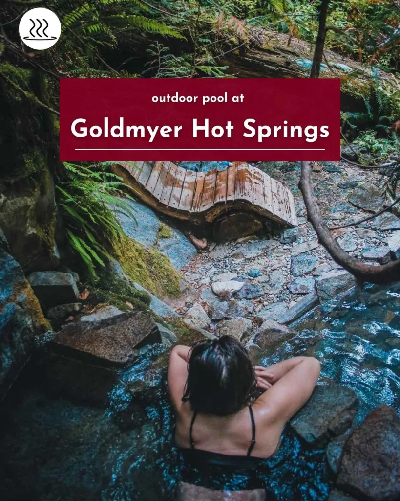 Goldmyer Hot Springs 2 - soakdestinations Goldmyer Hot Springs