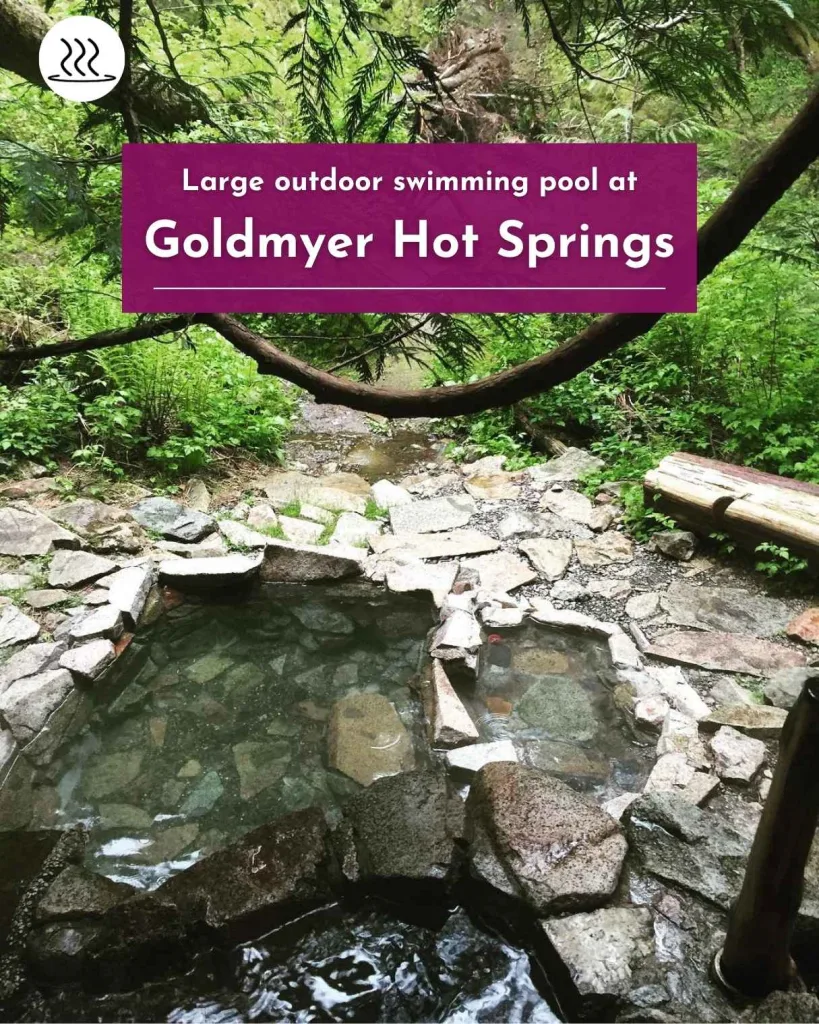 Goldmyer Hot Springs 5 - soakdestinations Goldmyer Hot Springs