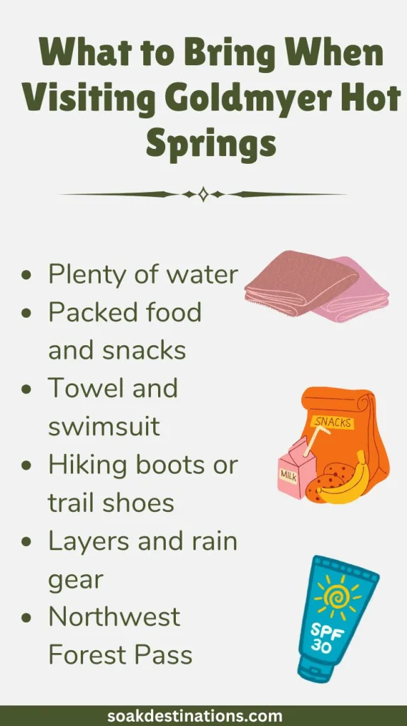 Goldmyer Hot Springs 8 - soakdestinations What to Bring When Visiting Goldmyer Hot Springs