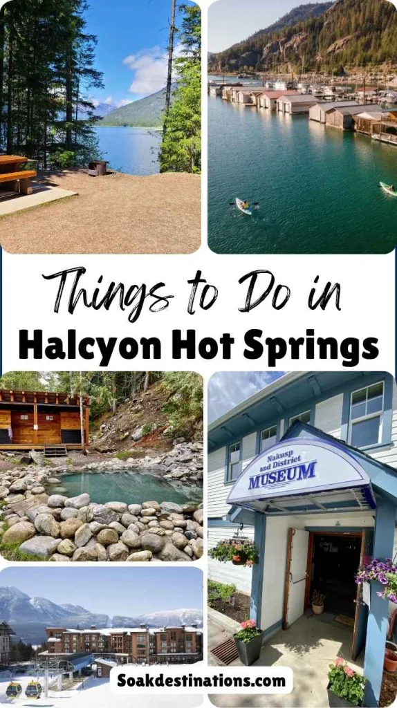 Halcyon Hot Springs Resort 1 1 - soakdestinations Things to Do & Nearby Attractions Near Halcyon Hot Springs Resort