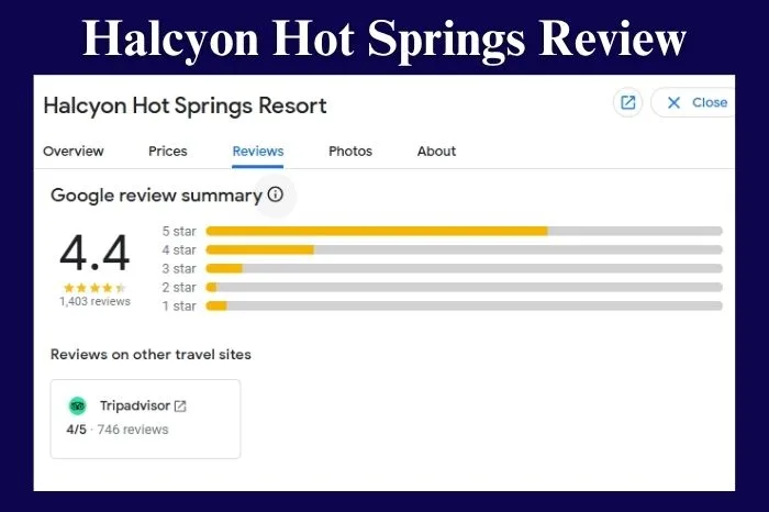 Halcyon Hot Springs Resort 2 - soakdestinations Halcyon Hot Springs Resort Reviews: What Guests Are Saying