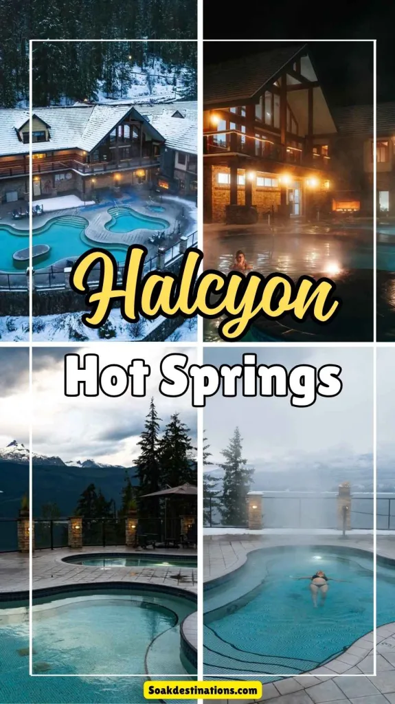 Halcyon Hot Springs Resort 3 - soakdestinations Halcyon Hot Springs Resort