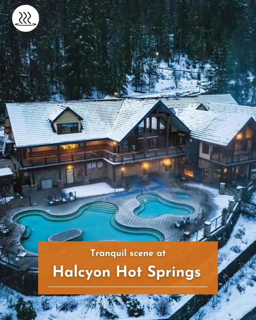 Halcyon Hot Springs Resort 4 - soakdestinations Halcyon Hot Springs Resort