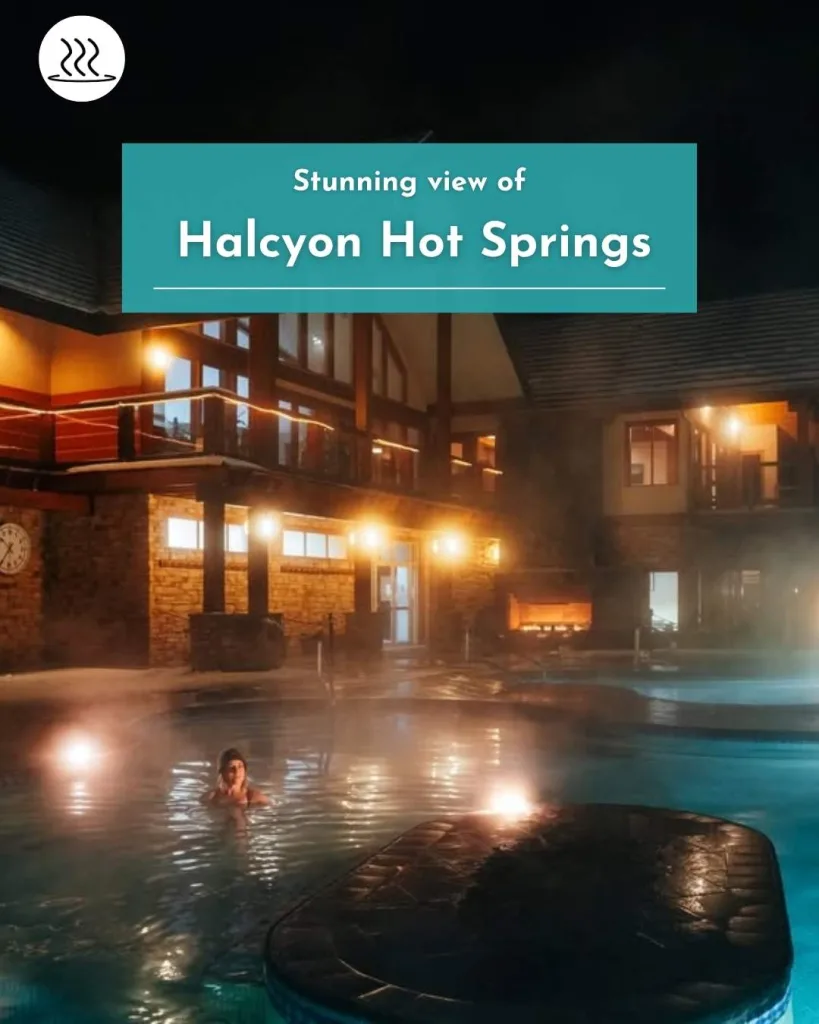Halcyon Hot Springs Resort 6 - soakdestinations Halcyon Hot Springs Resort