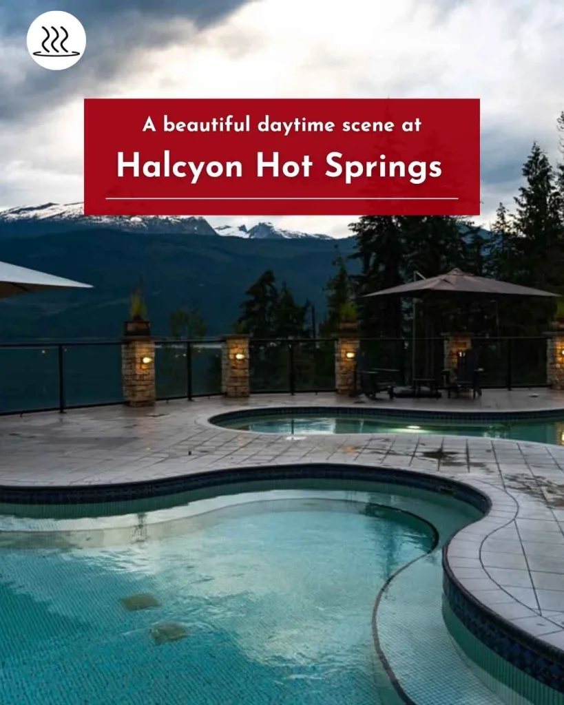 Halcyon Hot Springs Resort 7 - soakdestinations Halcyon Hot Springs Resort