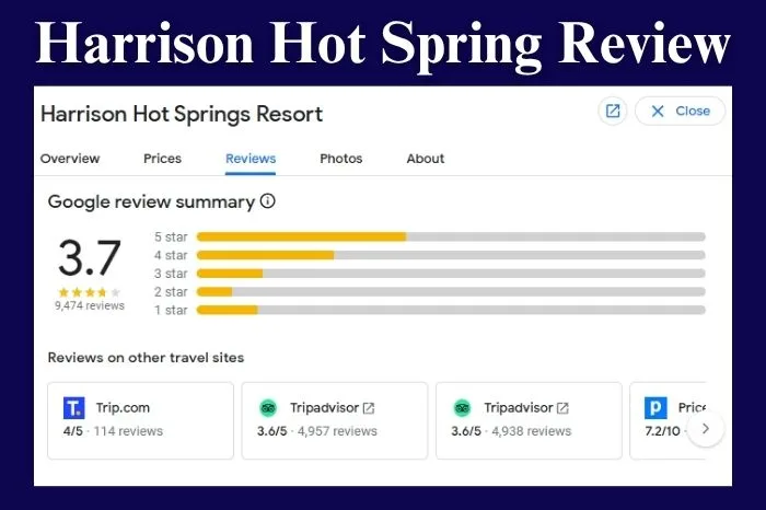 Harrison Hot Springs Resort Reviews: Let Me Share My Experience