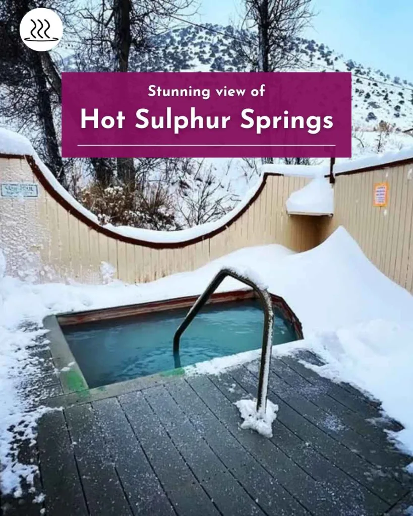 Hot Sulphur Springs Resort & Spa