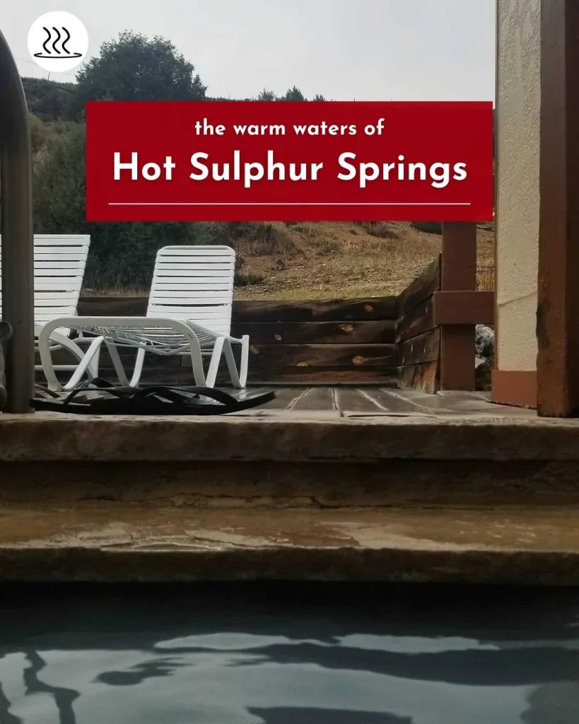 Hot Sulphur Springs Resort & Spa