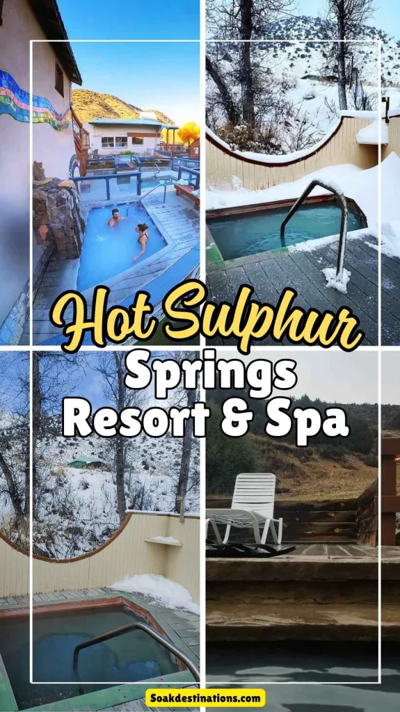 Hot Sulphur Springs Resort & Spa