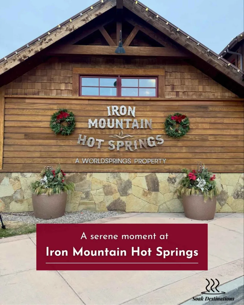 Iron Mountain Hot Springs