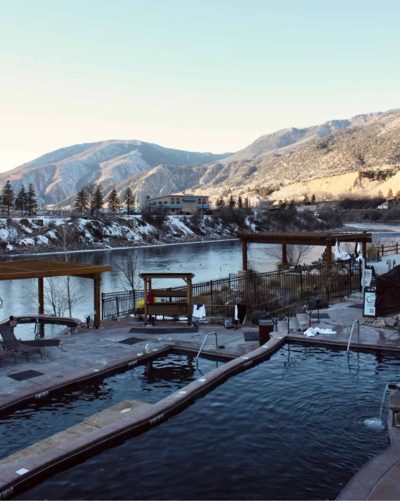 Iron Mountain Hot Springs