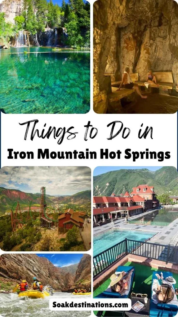 Things to Do and Nearby Attractions Near Iron Mountain Hot Springs