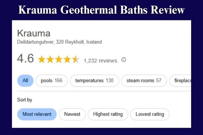 Krauma Geothermal Baths Reviews: Let Me Share My Experience