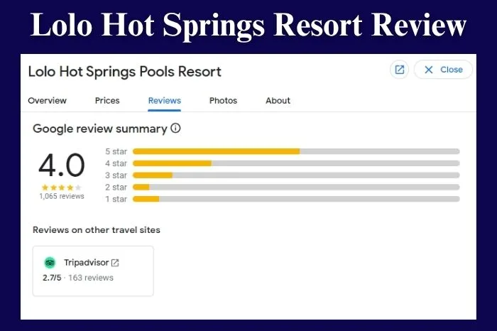Lolo Hot Springs Resort 2 - soakdestinations Lolo Hot Springs Resort Reviews: My Experience