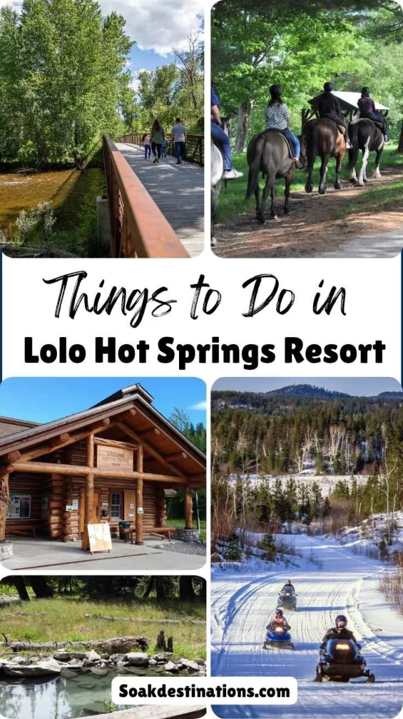 Lolo Hot Springs Resort 3 1 - soakdestinations Things to Do and Nearby Attractions Near Lolo Hot Springs Resort