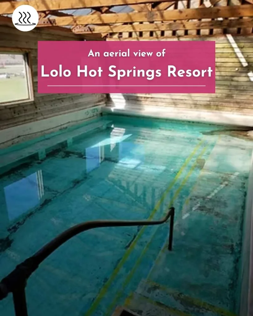 Lolo Hot Springs Resort 4 - soakdestinations Lolo Hot Springs Resort