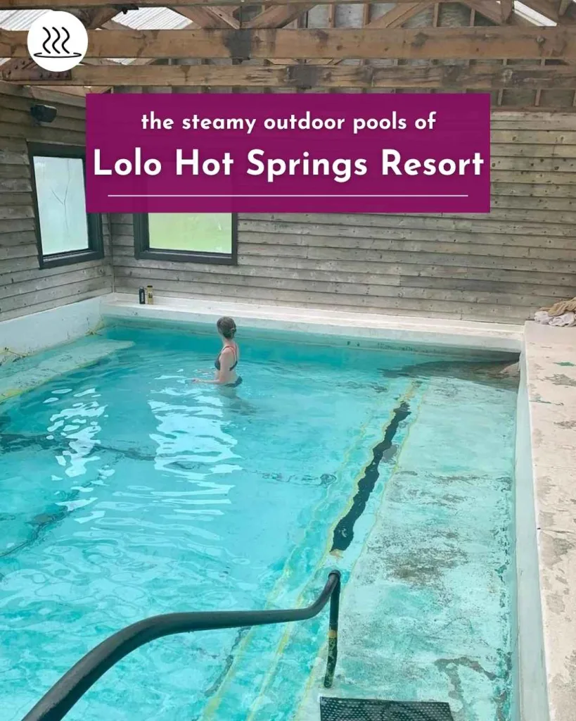 Lolo Hot Springs Resort 8 - soakdestinations Lolo Hot Springs Resort
