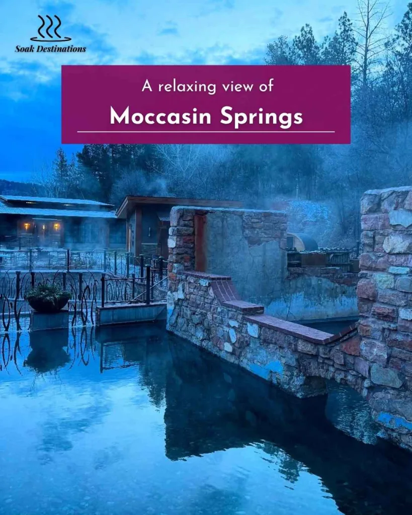Moccasin Springs 3 - soakdestinations Moccasin Springs