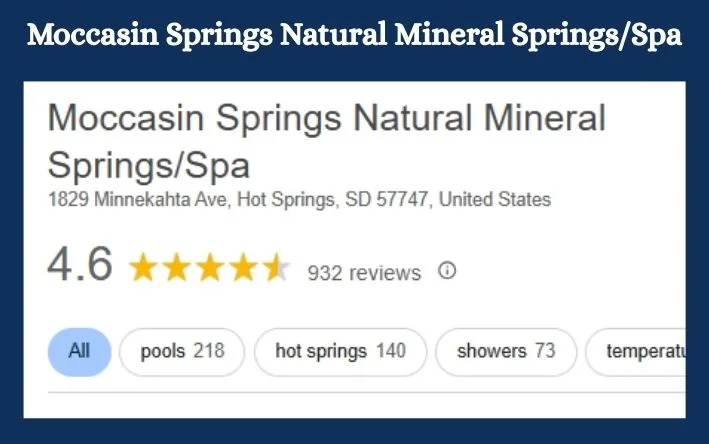 Moccasin Springs 7 1 - soakdestinations Moccasin Springs Reviews: Let Me Share My Experience