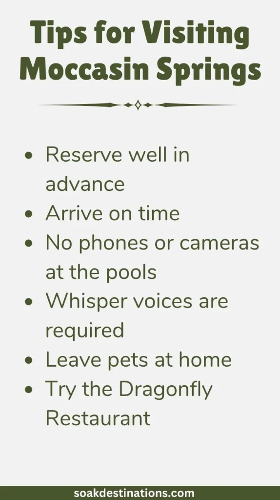 Moccasin Springs 9 1 - soakdestinations Tips for Visiting Moccasin Springs