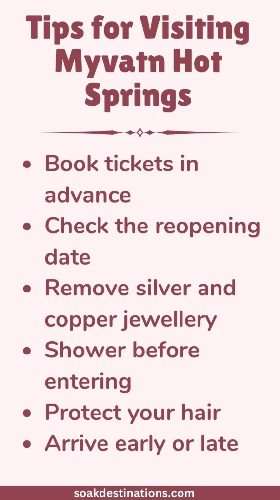 Myvatn Hot Springs 2 3 - soakdestinations Tips for Visiting Myvatn Hot Springs