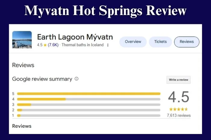 Myvatn Hot Springs 5 - soakdestinations Earth Lagoon Mývatn Reviews: What Visitors Are Saying