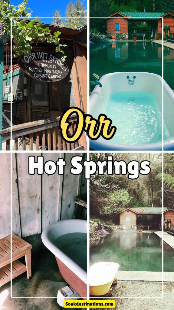 Orr Hot Springs