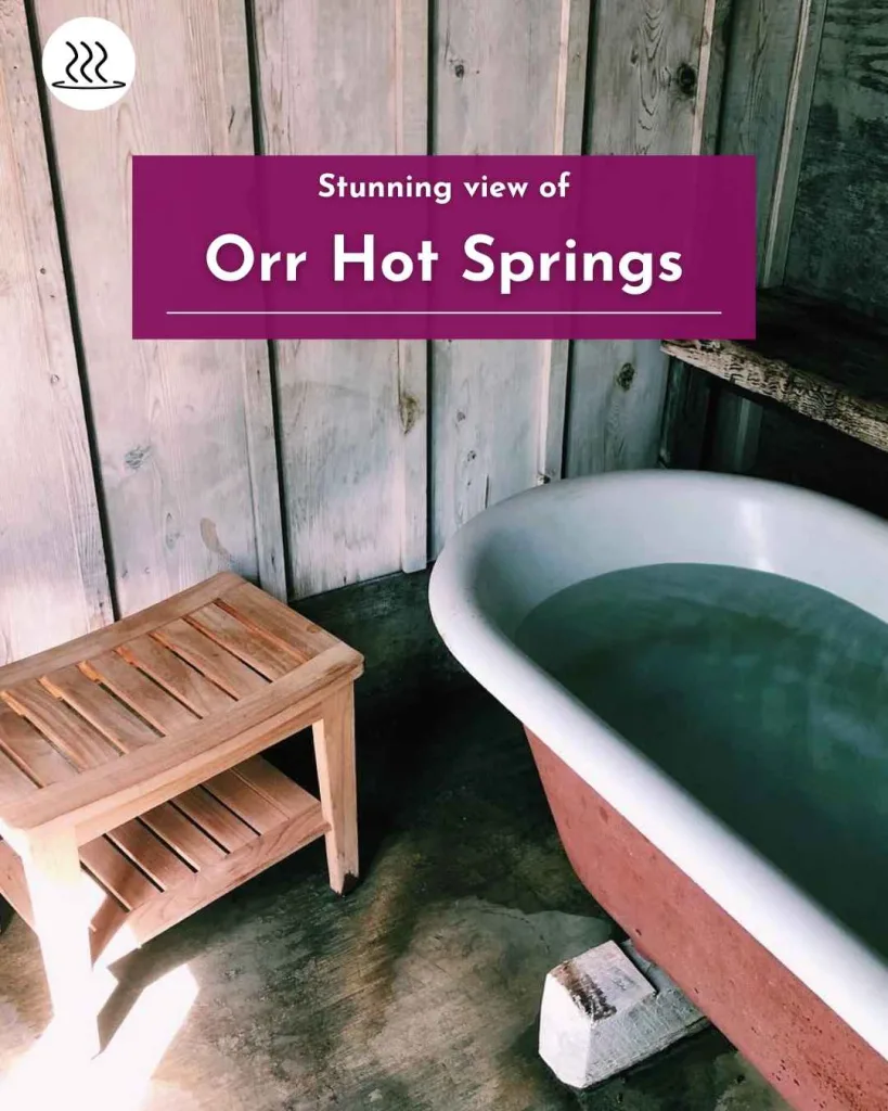 Orr Hot Springs