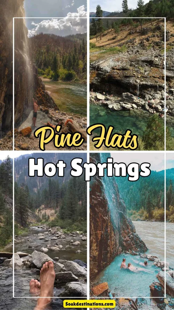 Pine Flats Hot Springs 1 1 - soakdestinations Pine Flats Hot Springs