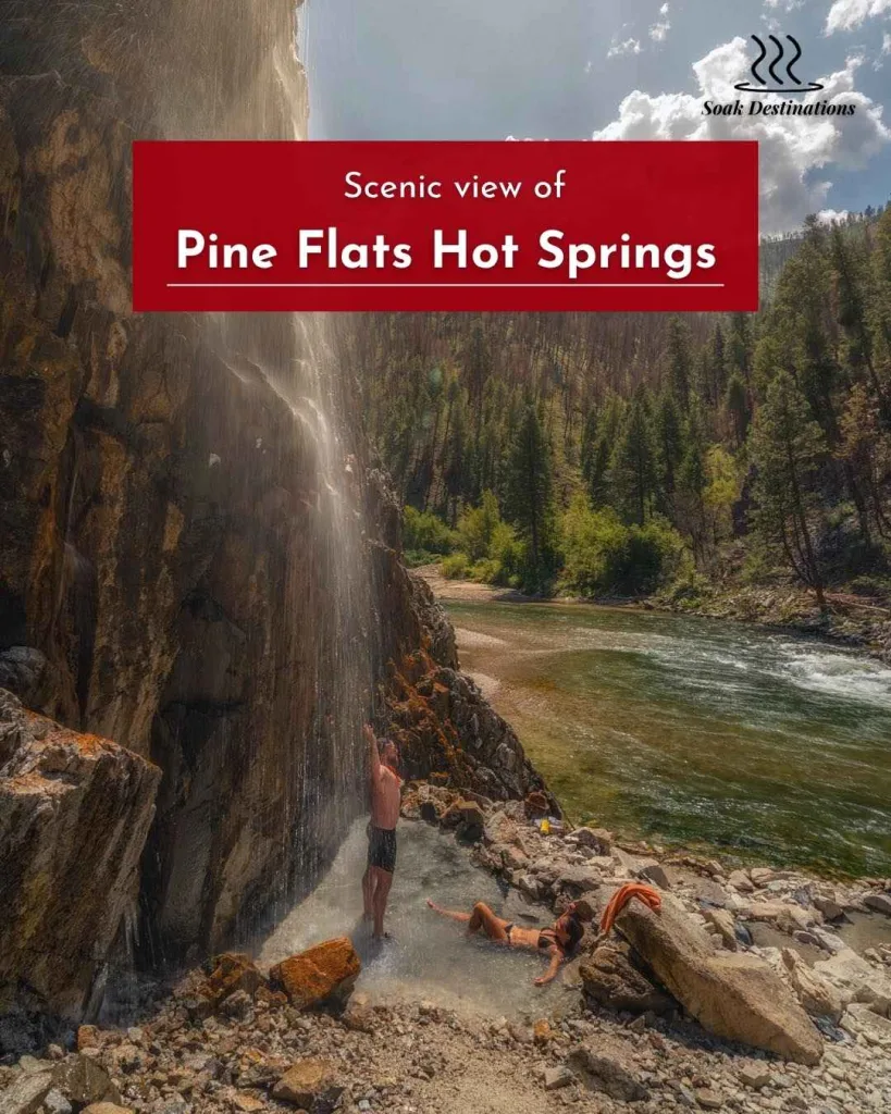 Pine Flats Hot Springs 2 - soakdestinations Pine Flats Hot Springs