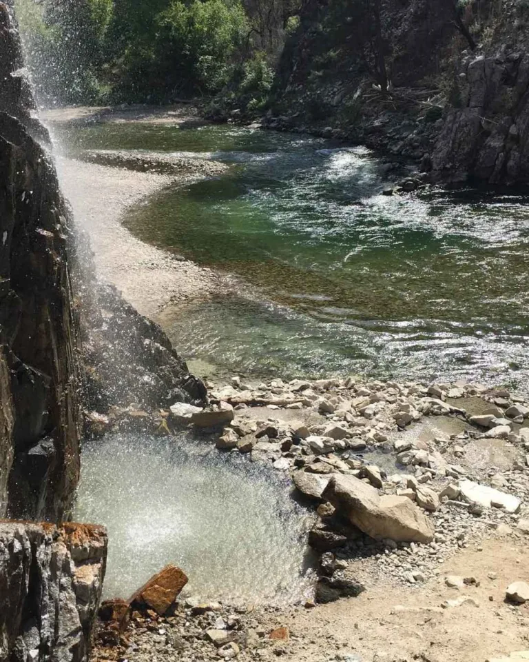 Pine Flats Hot Springs