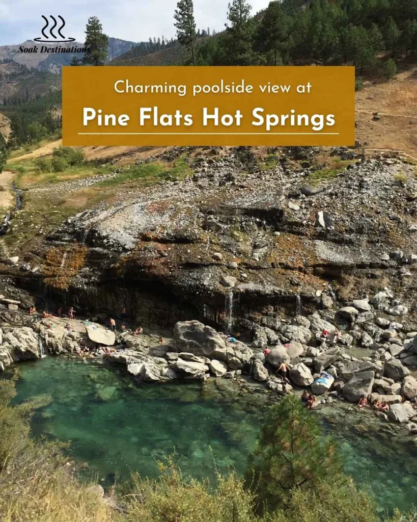 Pine Flats Hot Springs 6 - soakdestinations Pine Flats Hot Springs
