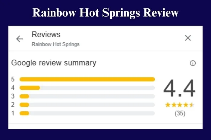 Rainbow Hot Springs Reviews: Let Me Share My Experience