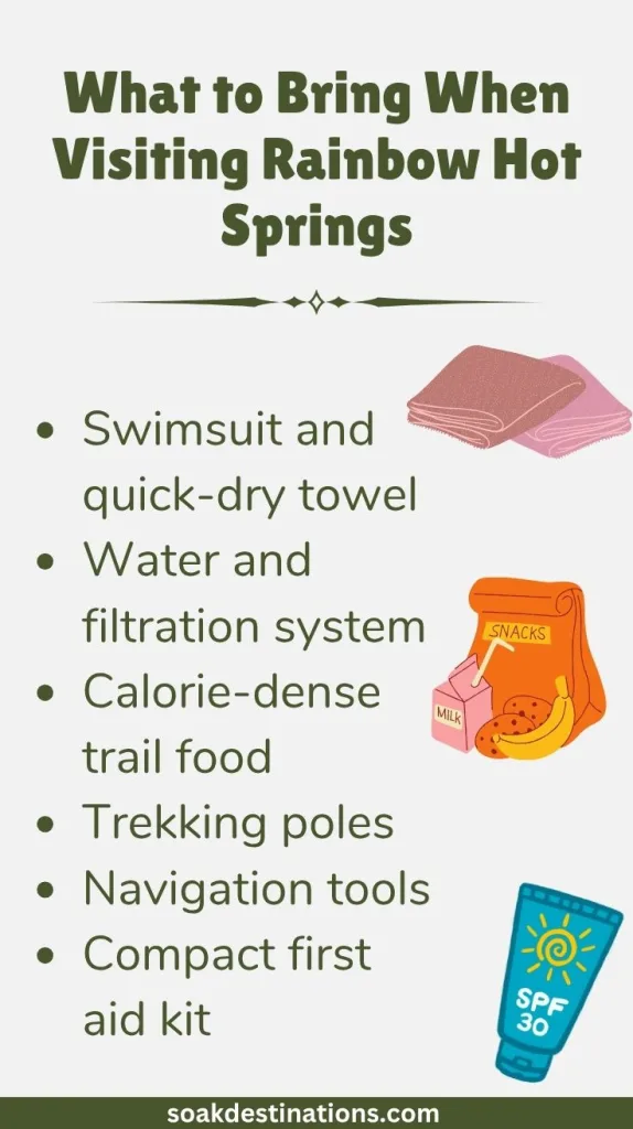 Rainbow Hot Springs 9 Goldmyer Hot Springs, WA: Secluded Pools & Forest Hikes - soakdestinations