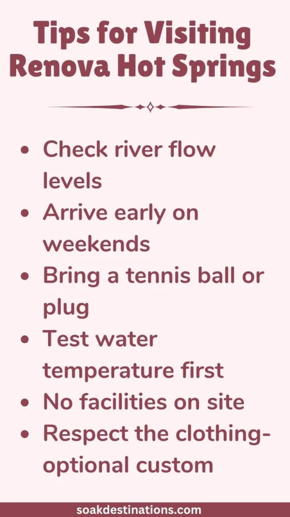 Renova Hot Springs 9 1 - soakdestinations Tips for Visiting Renova Hot Springs