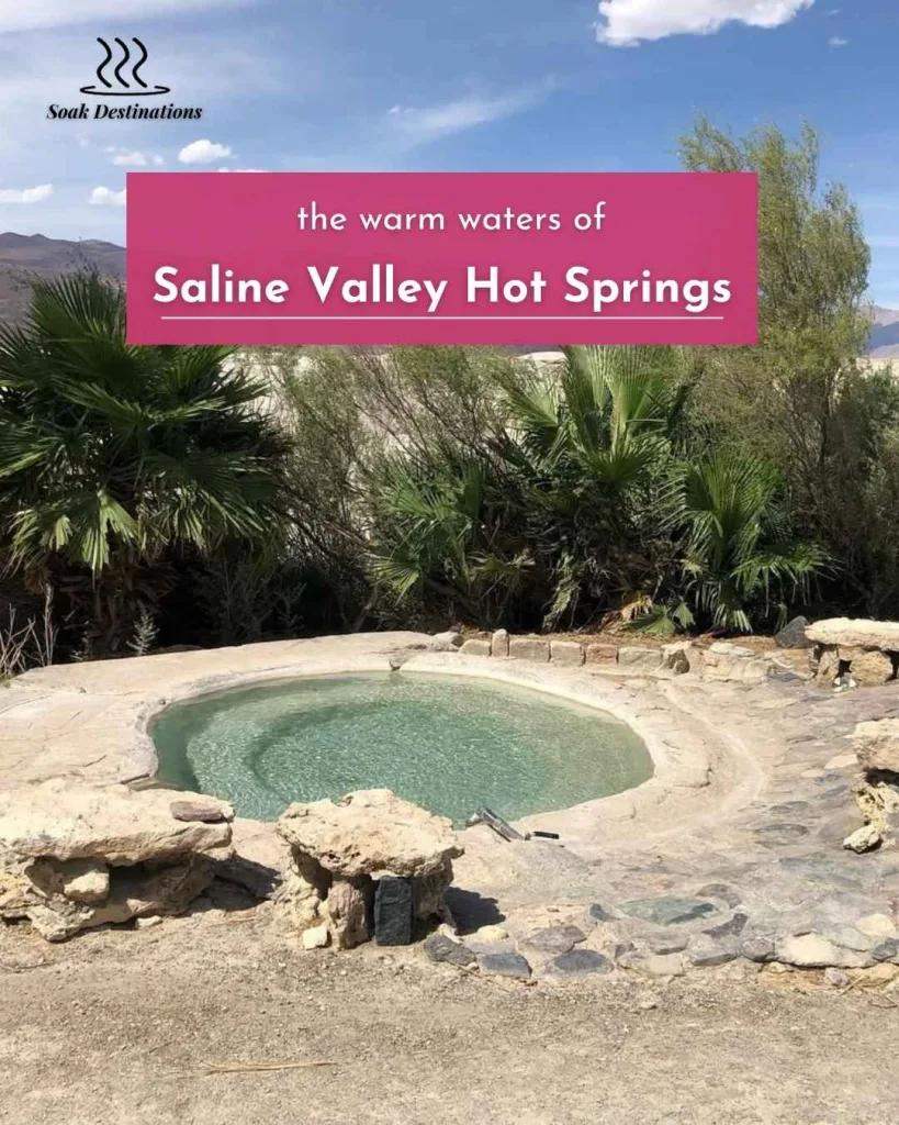 Saline Valley Hot Springs
