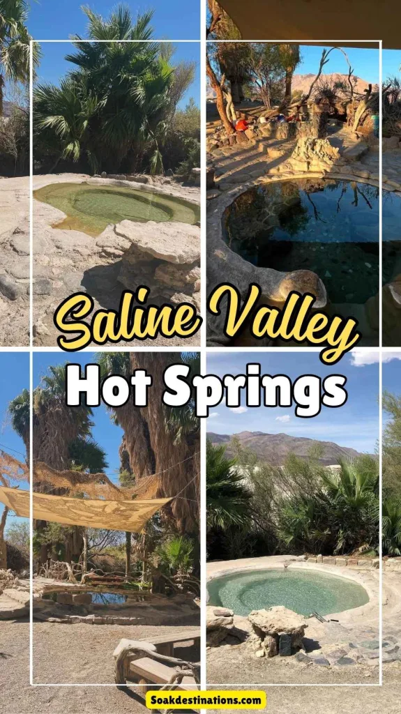 Saline Valley Hot Springs