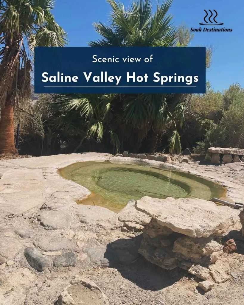 Saline Valley Hot Springs