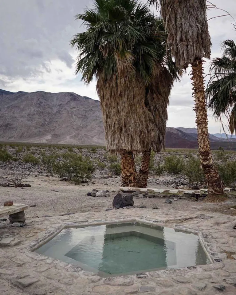 Saline Valley Hot Springs