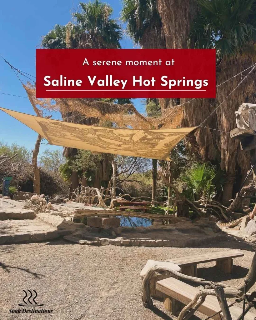 Saline Valley Hot Springs