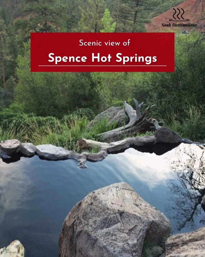 Spence Hot Springs 2 - soakdestinations Spence Hot Springs