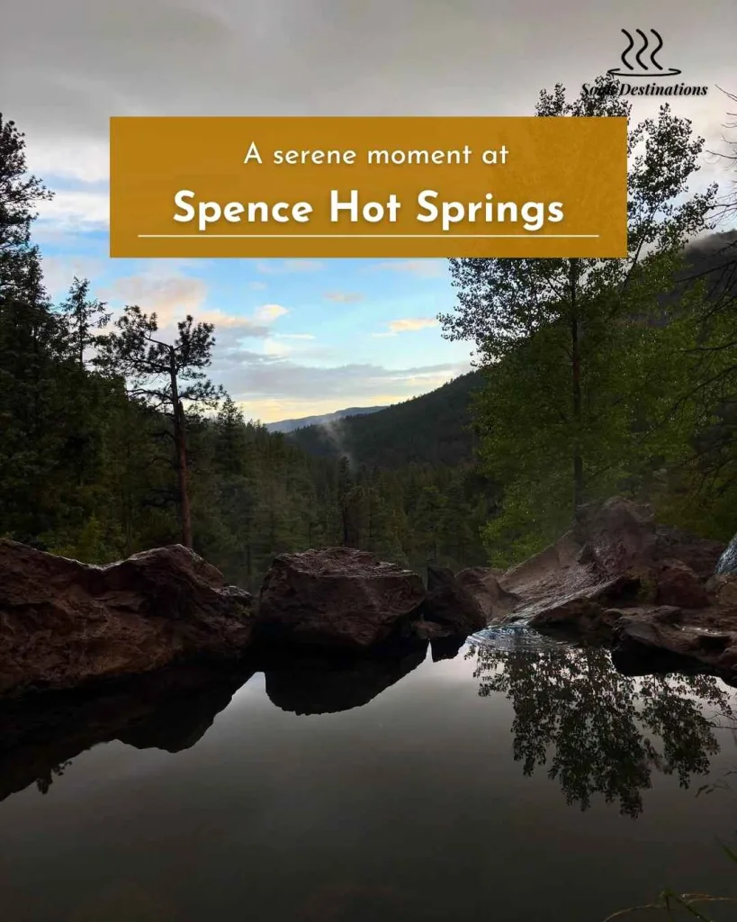 Spence Hot Springs 4 - soakdestinations Spence Hot Springs
